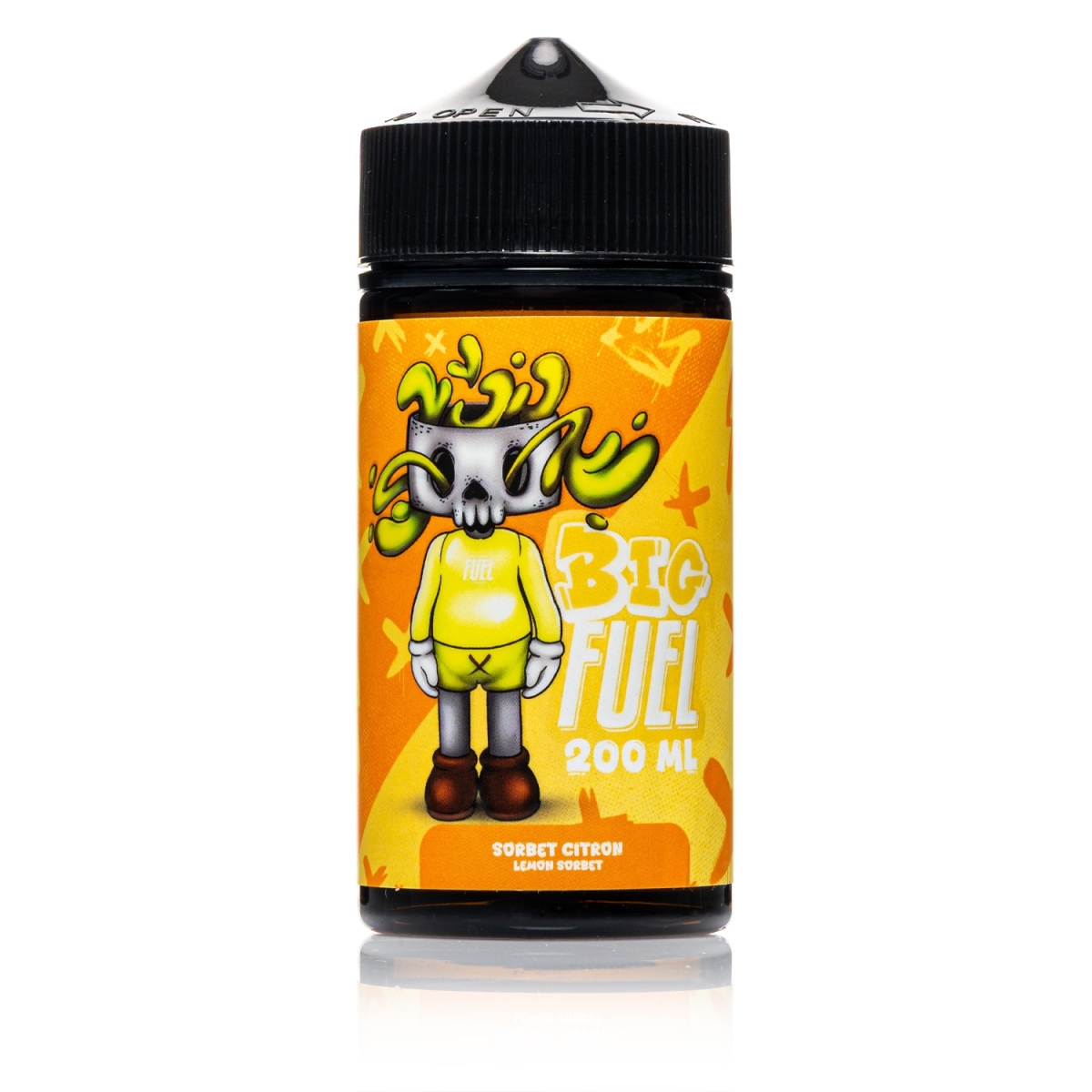 Maison Fuel - Sorbet Zitrone - Big Fuel 200ml