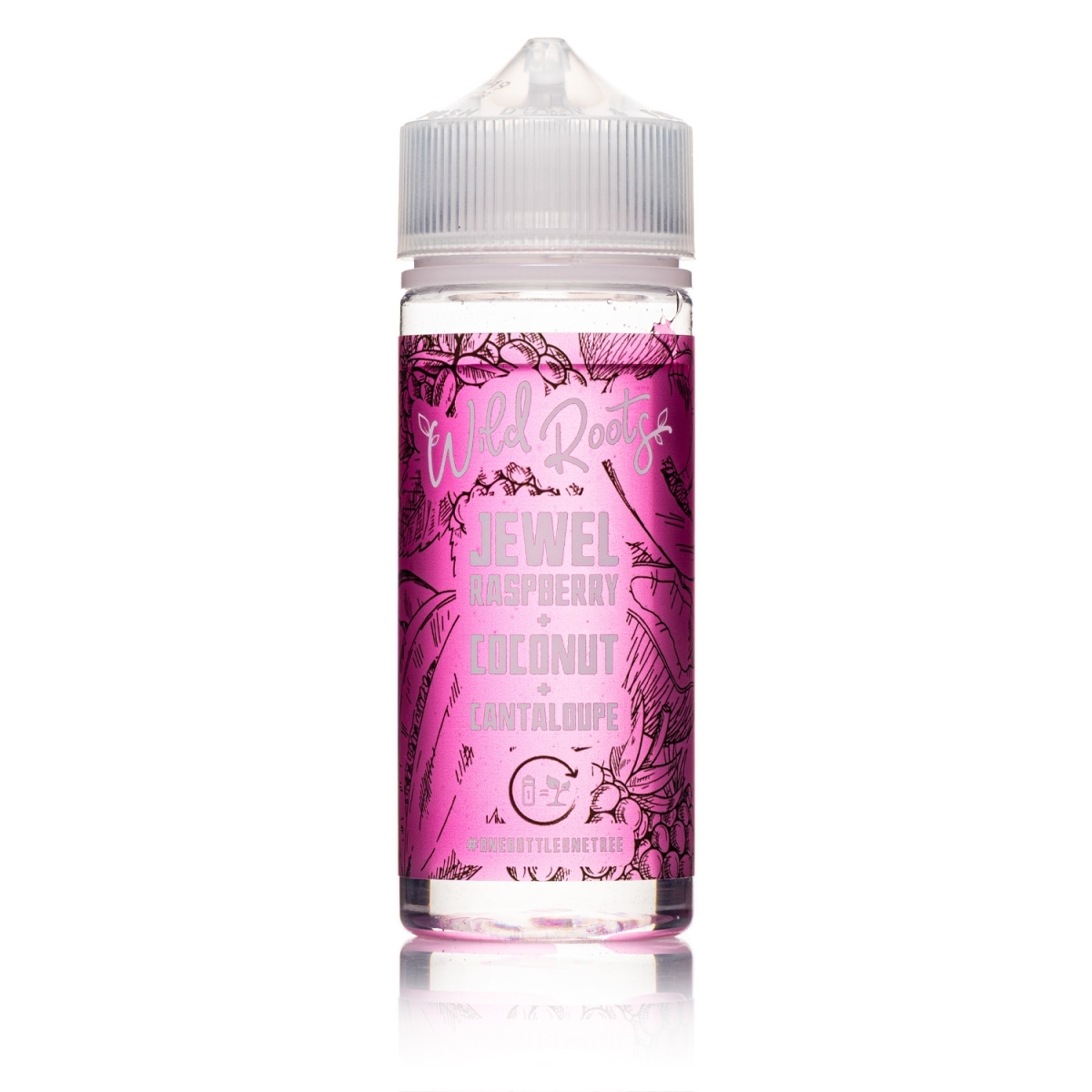 Wild Roots - Jewel Raspberry - Shortfill 100ml