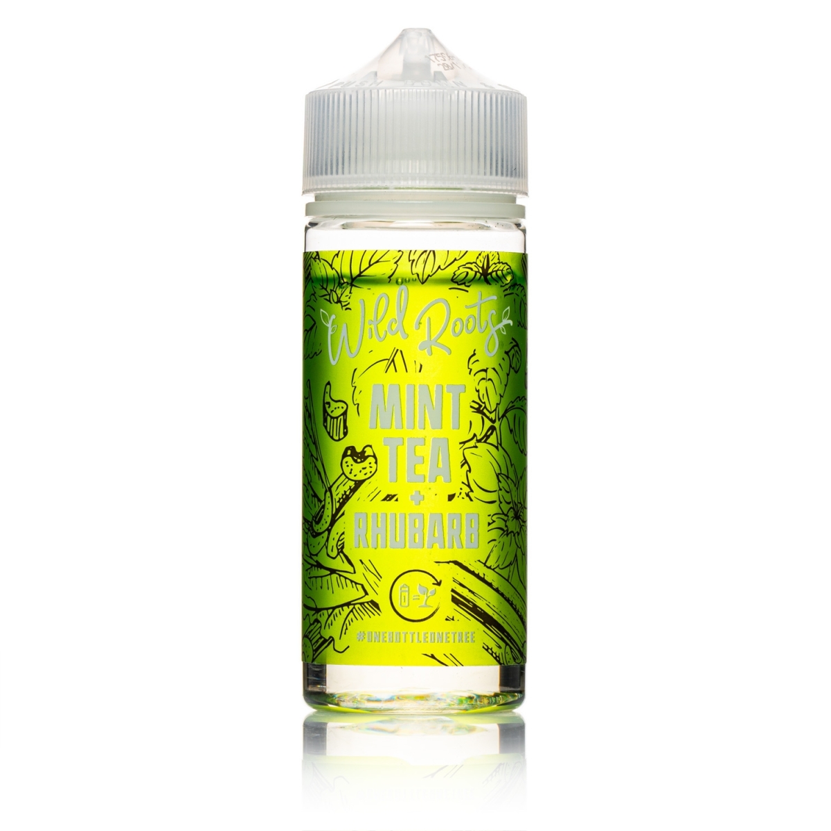 Wild Roots - Mint Tea - Shortfill 100ml