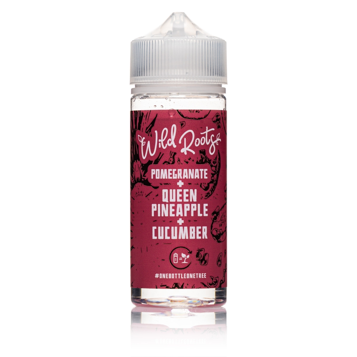 Wild Roots - Pomegranate - Shortfill 100ml