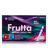 FRUTTA - Zigaretten Hülsen Click - Beeren/Minze (100)