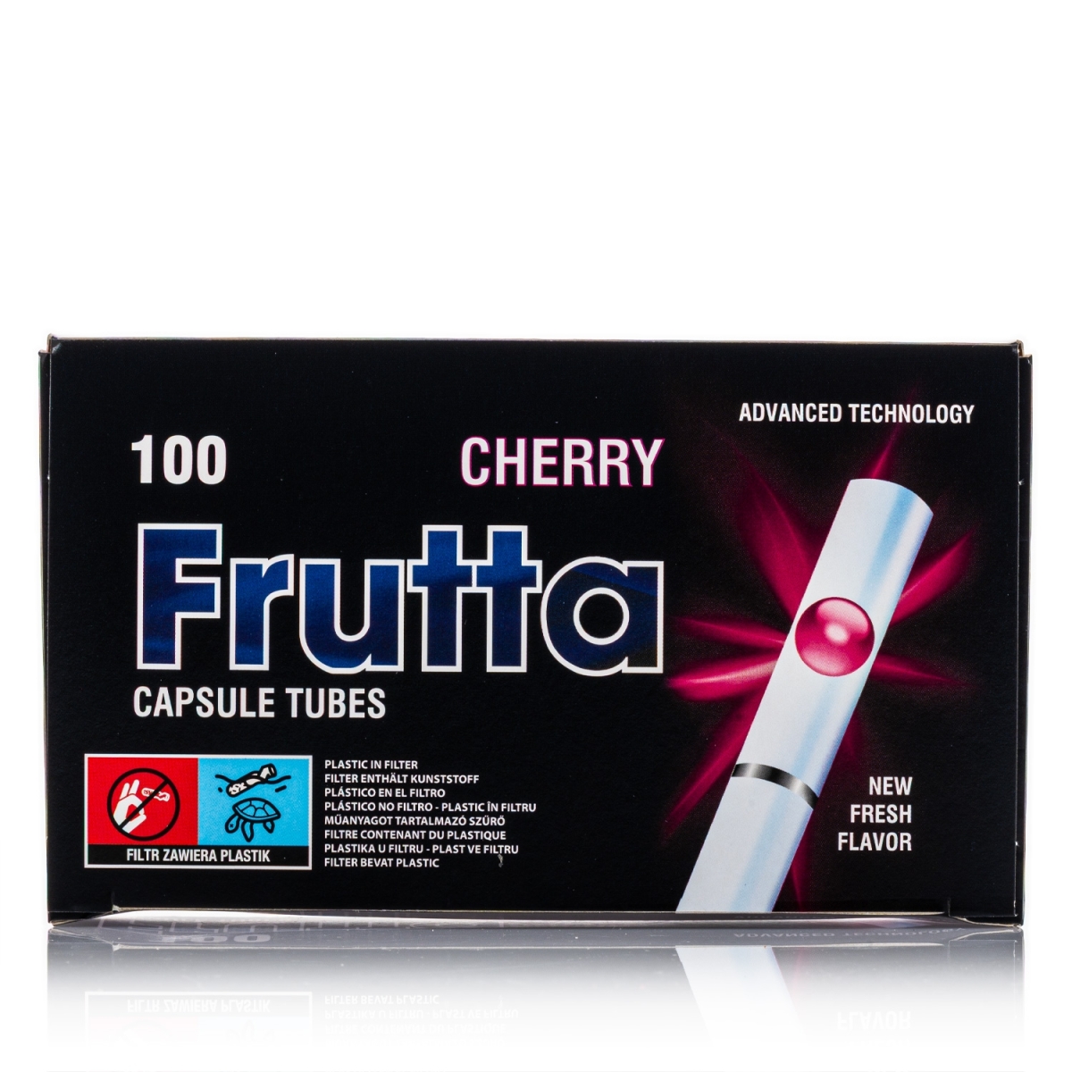 FRUTTA - Zigaretten Hülsen Click - Kirsche (100)