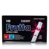 FRUTTA - Zigaretten Hülsen Click - Kirsche (100)