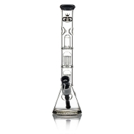 Grace Glass - Black Triple Tree-Arm Percolator Beaker