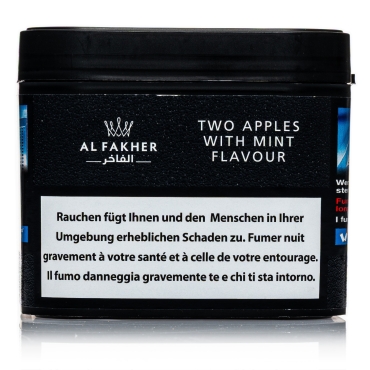 Al Fakher - Two Apples with Mint 200g
