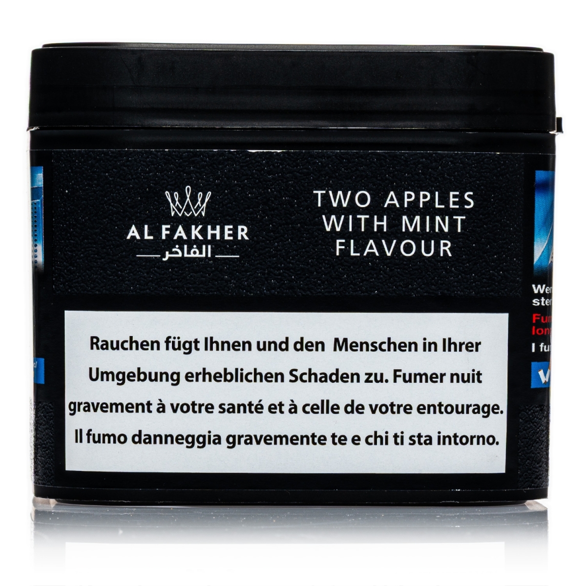 Al Fakher - Two Apples with Mint 200g