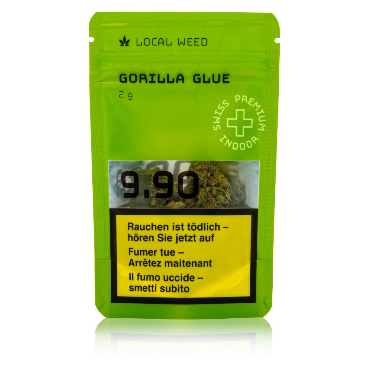 Local Weed - Gorilla Glue 2g