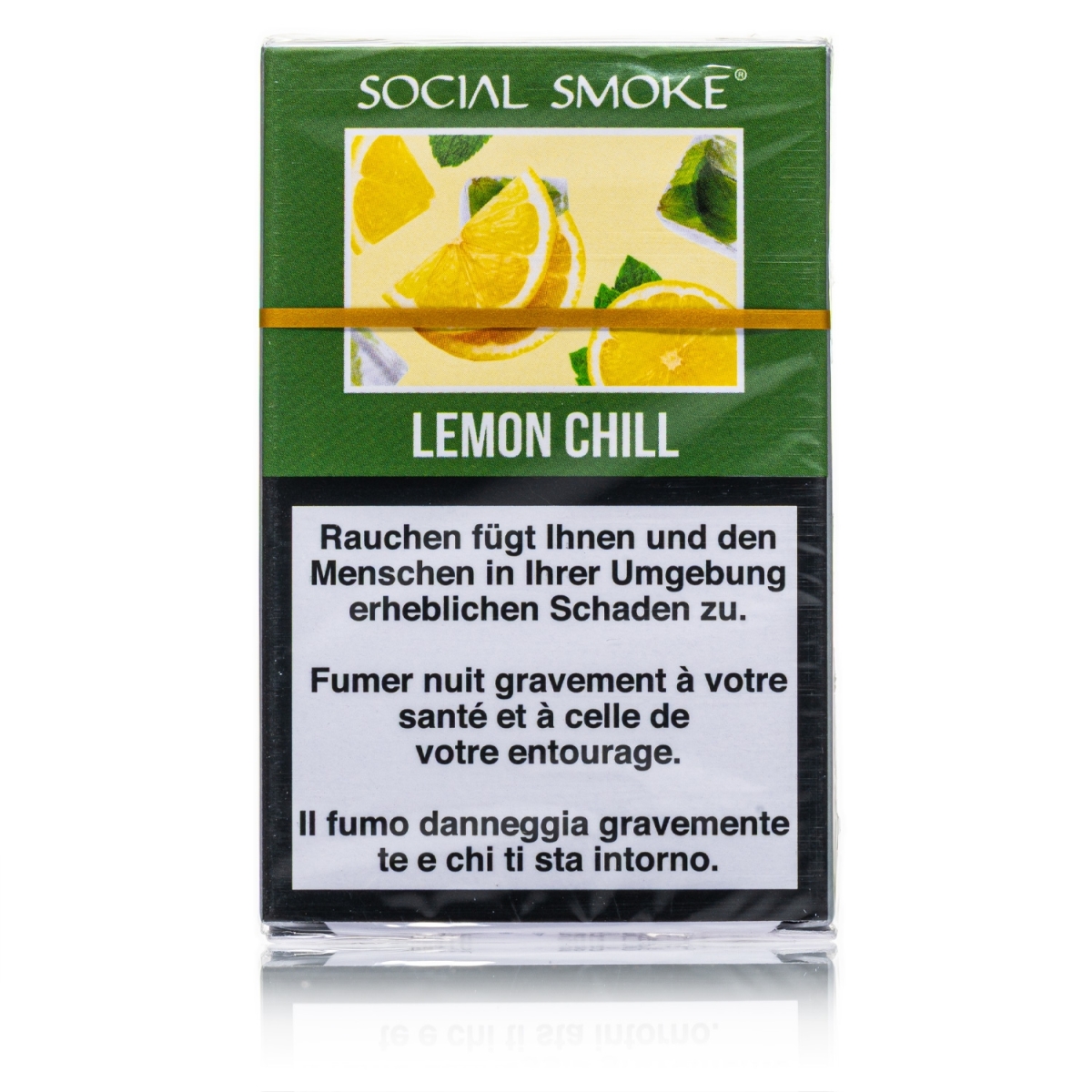 Social Smoke - Lemon Chill 50g
