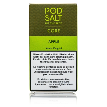 Pod Salt - Apple 20mg Nikotinsalz