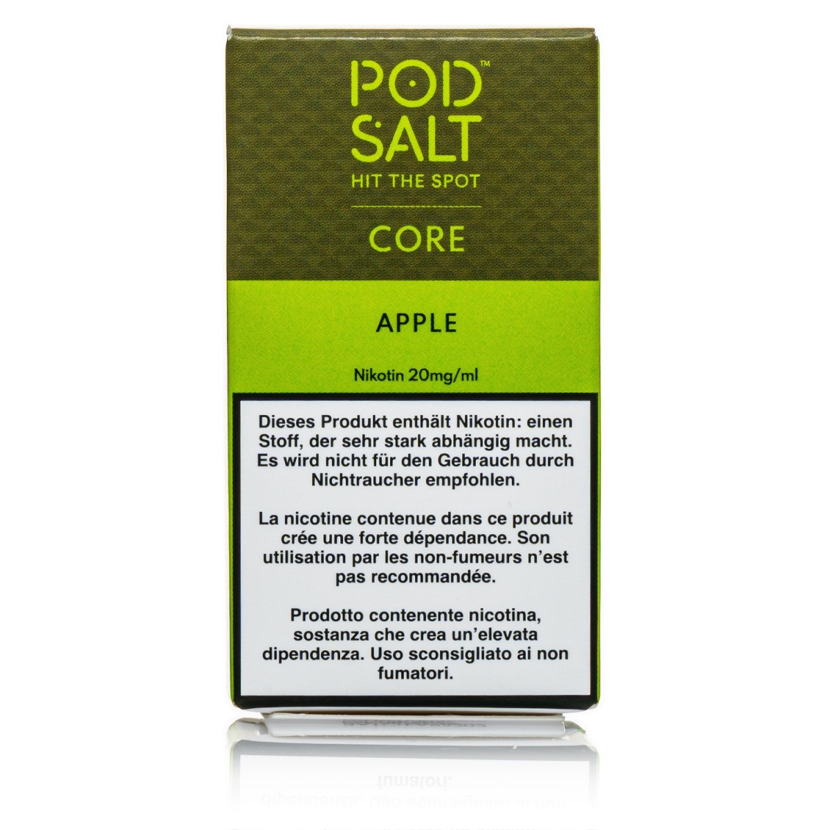 Pod Salt - Apple 20mg Nikotinsalz