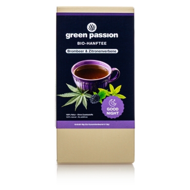 Bio-Hanftee Good Night - 12 Beutel