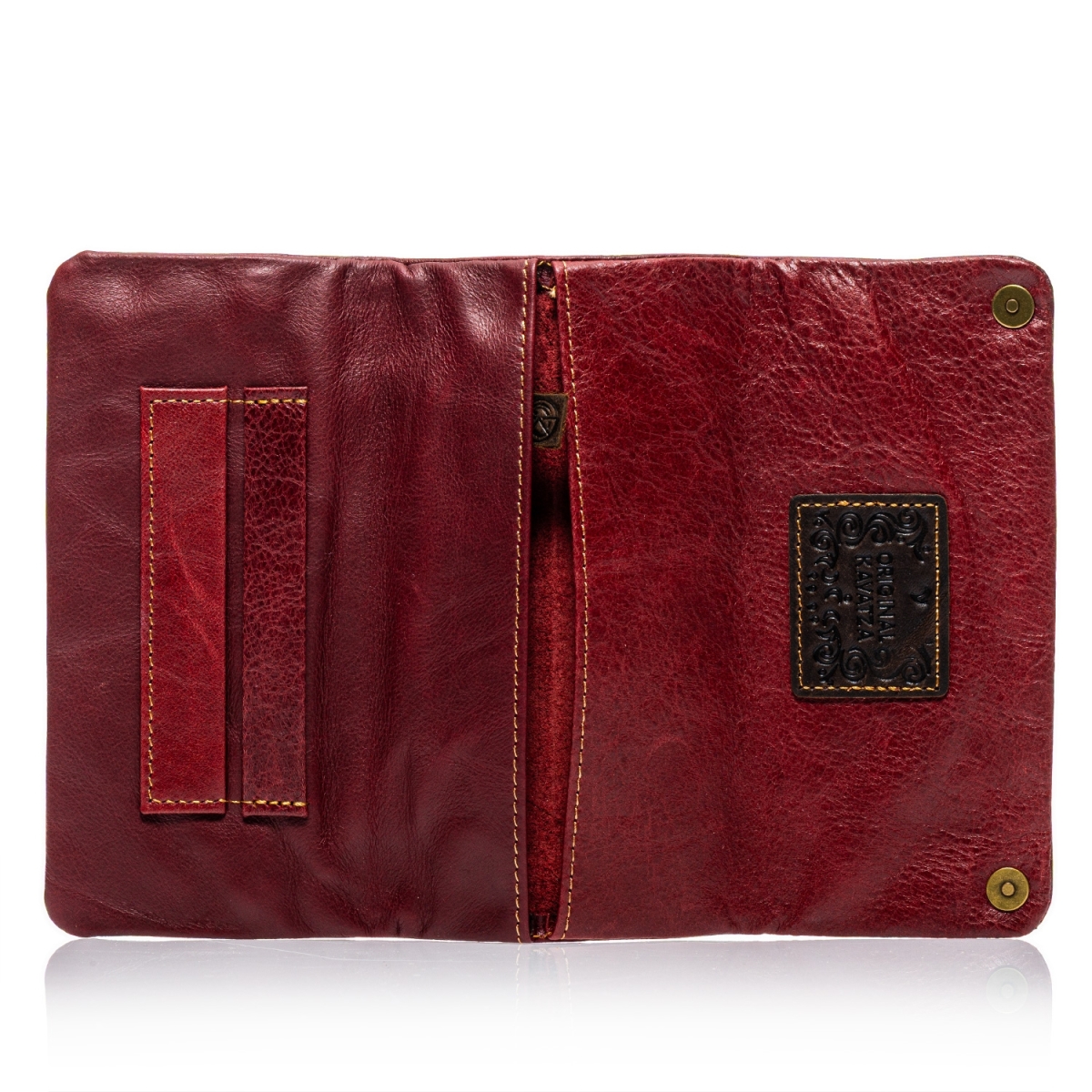 Kavatza - Tabak Tasche Flamenco Rot