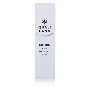Qualicann - CBD Öl 24% THC 0.9% 10ml