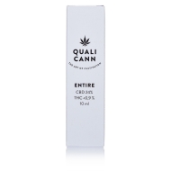 Qualicann - CBD Öl 24% THC 0.9% 10ml