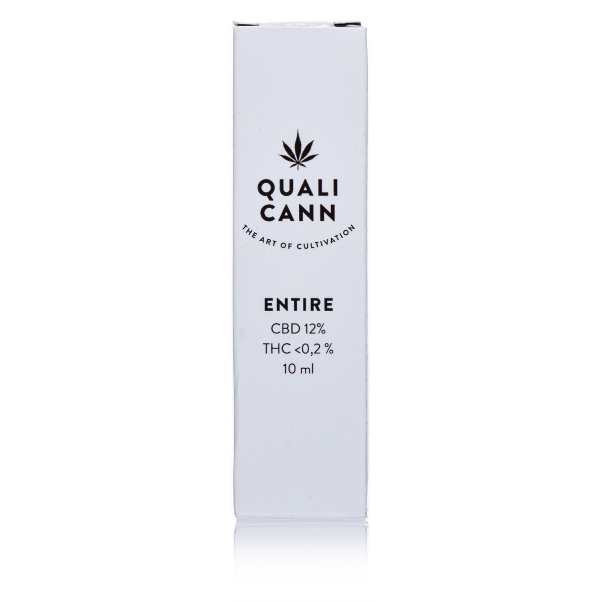 Qualicann - CBD Öl 12% THC 0.9% 10ml