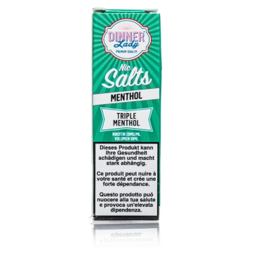 Dinner Lady - Triple Menthol - 10ml/20mg Nikotinsalz