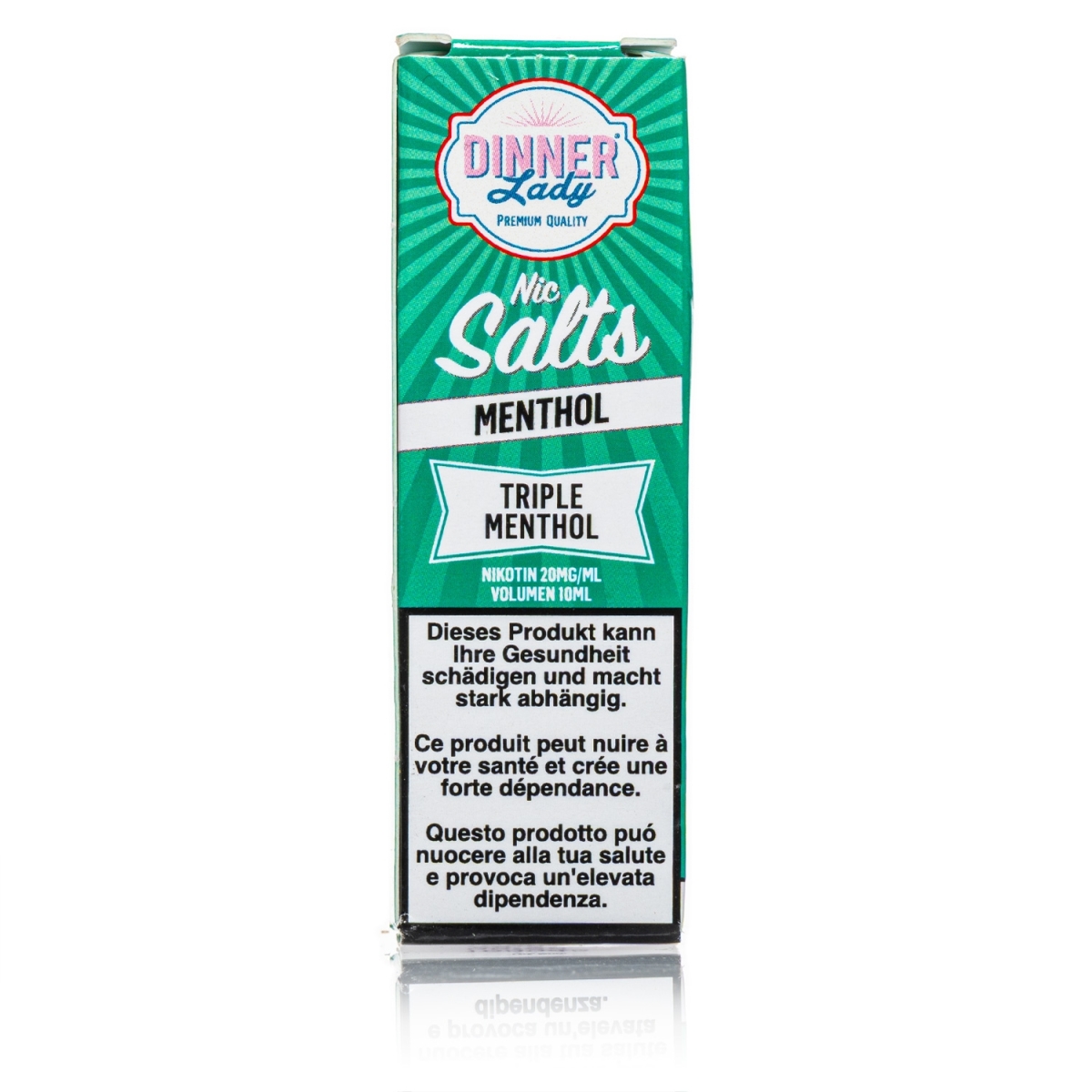 Dinner Lady - Triple Menthol - 10ml/20mg Nikotinsalz