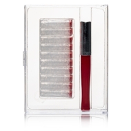 DENICOTEA - Zigarettenspitze Automatic perlrot inkl. 10 Filter