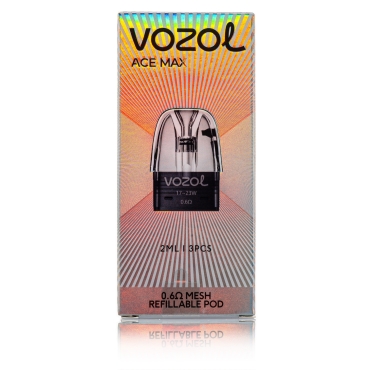 VOZOL - 3 ACE Go Pod - 0.6 Ohm