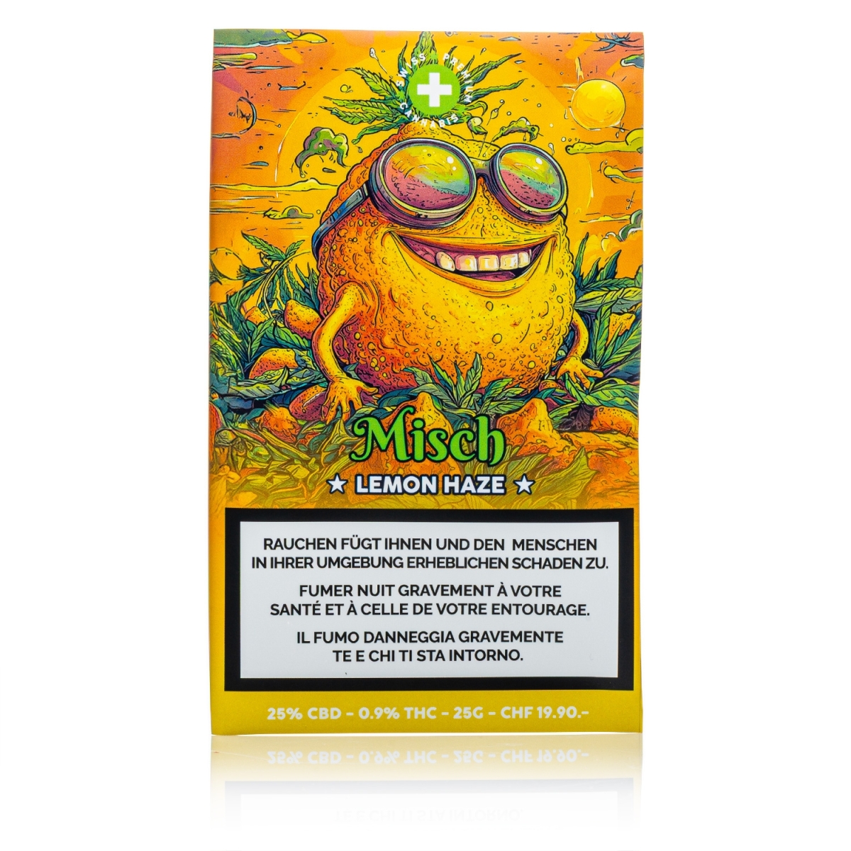 High Level Genetics - Lemon Haze Misch 25g