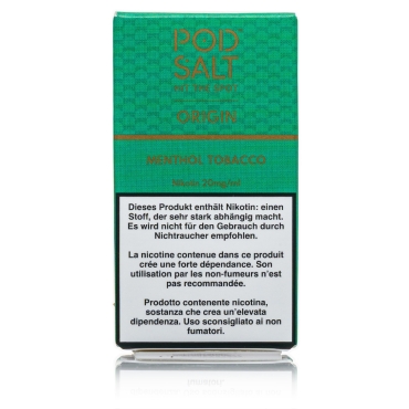 Pod Salt - Menthol Tobacco 20mg Nikotinsalz