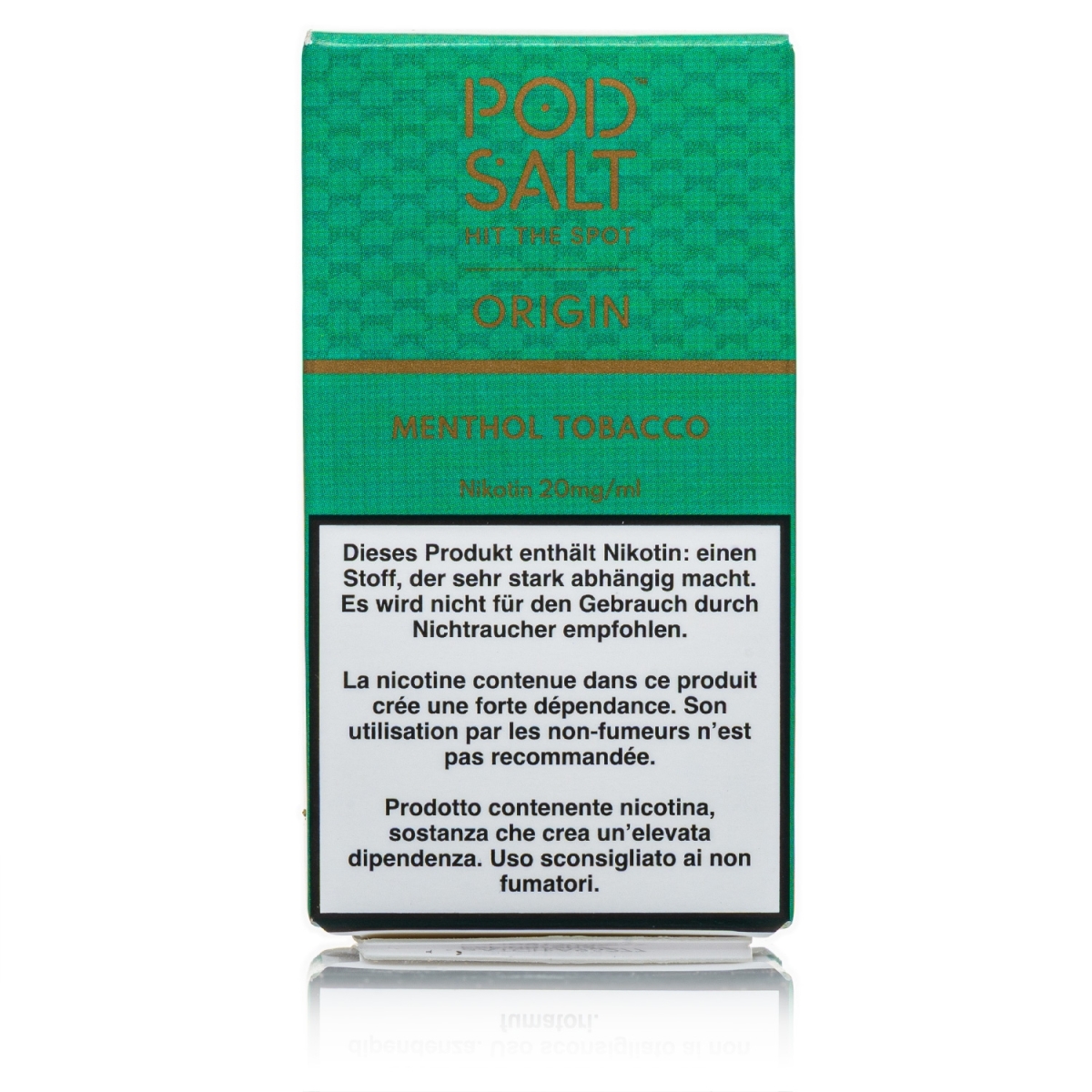 Pod Salt - Menthol Tobacco 20mg Nikotinsalz