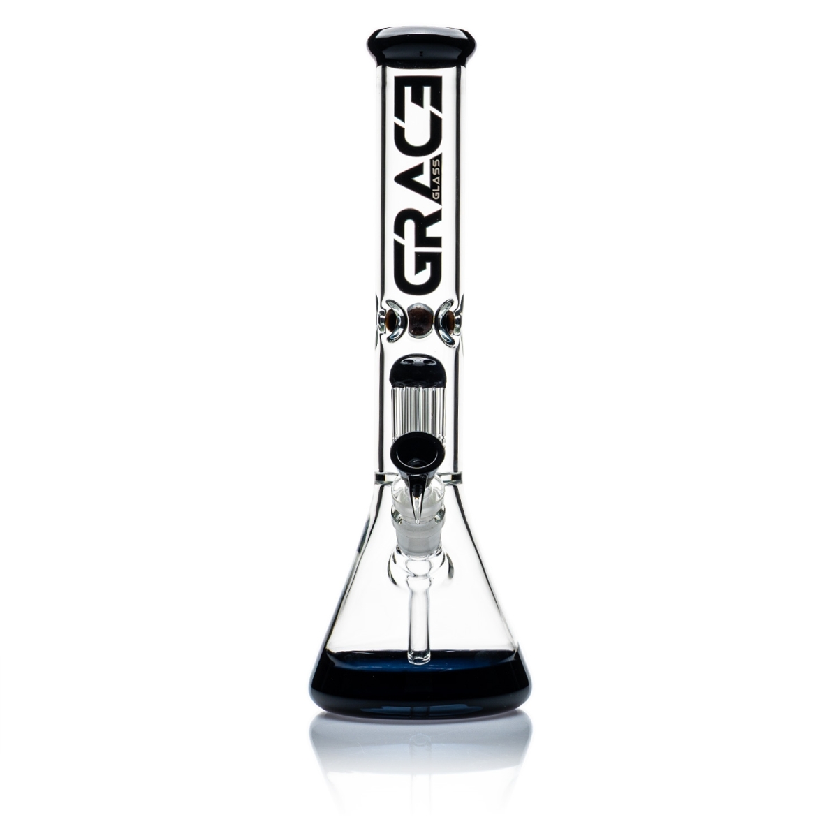 Grace Glass - Limited Edition Black Beaker Bong