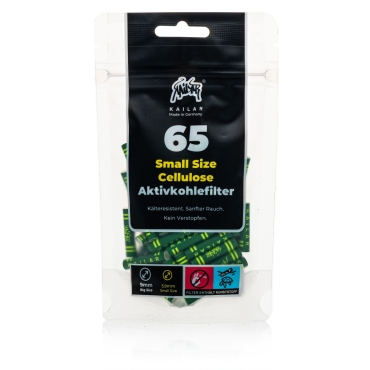 Kailar - Slim - Green - 65 Stück