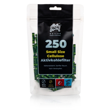 Kailar - Slim - Green - 250 Stück