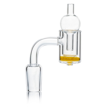 Glasbanger Set klarer Schliff mit Carb Cap 18.8mm