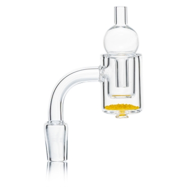 Glasbanger Set klarer Schliff mit Carb Cap NS 14