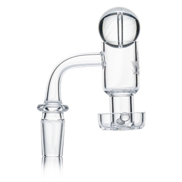 aLeaf - Quartz Banger Spinner Kit - Y / 14mm M / 90 Grad