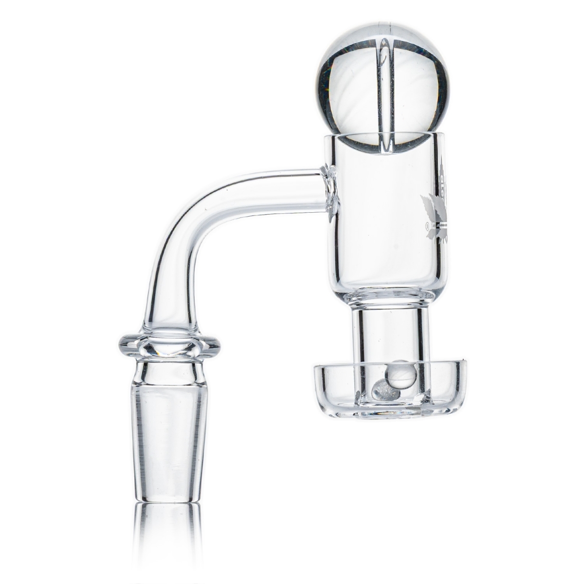 aLeaf - Quartz Banger Spinner Kit - Y / 14mm M / 90 Grad