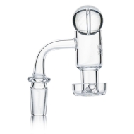 aLeaf - Quartz Banger Spinner Kit - Y / 14mm M / 90 Grad