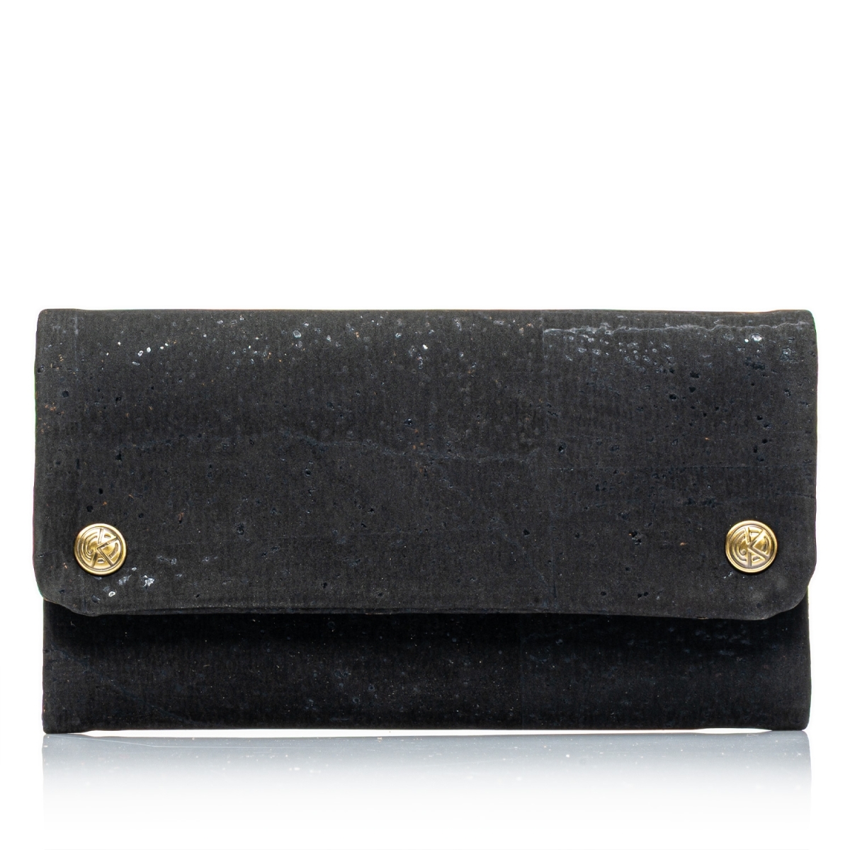 Kavatza - Tabak Tasche Cork Black Deluxe