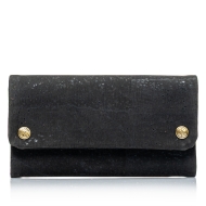 Kavatza - Tabak Tasche Cork Black Deluxe