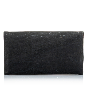 Kavatza - Tabak Tasche Cork Black Deluxe