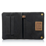 Kavatza - Tabak Tasche Cork Black Deluxe