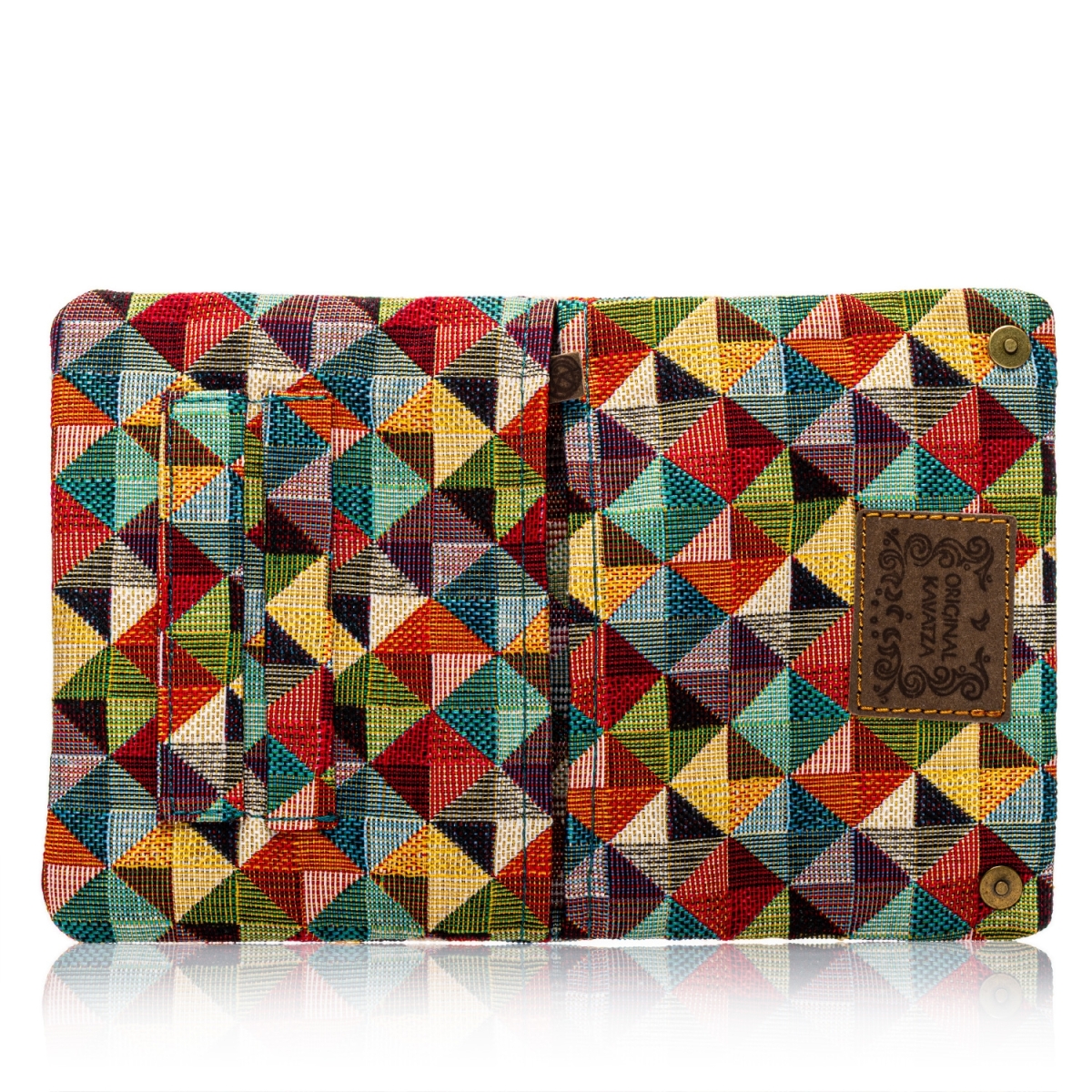 Kavatza - Tabak Tasche Cotton Triangle Deluxe