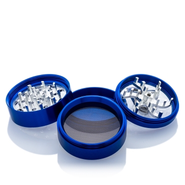 Amsterdam - Kurbel- und Fenstergrinder - 4teilig - 63mm