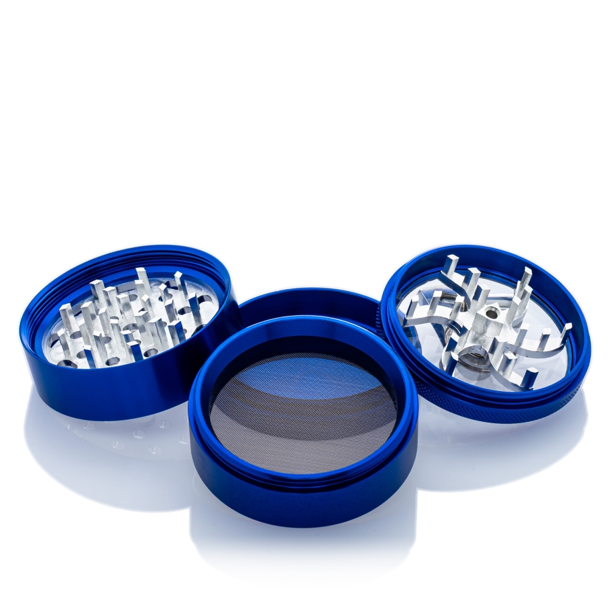 Amsterdam - Kurbel- und Fenstergrinder - 4teilig - 63mm