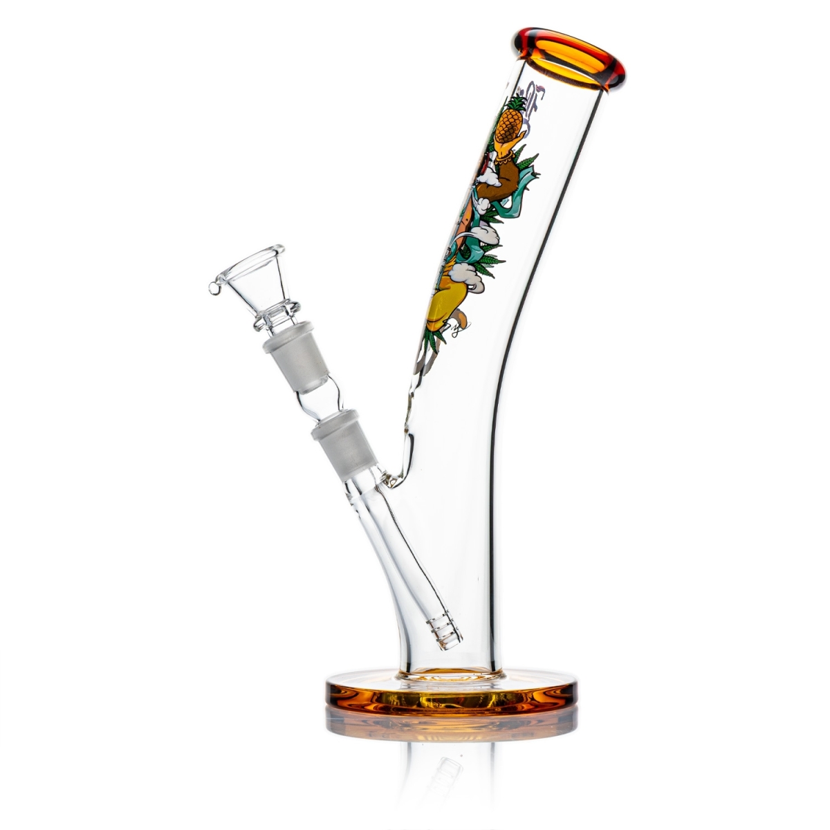 Black Leaf - Hanuman Bong gebogen