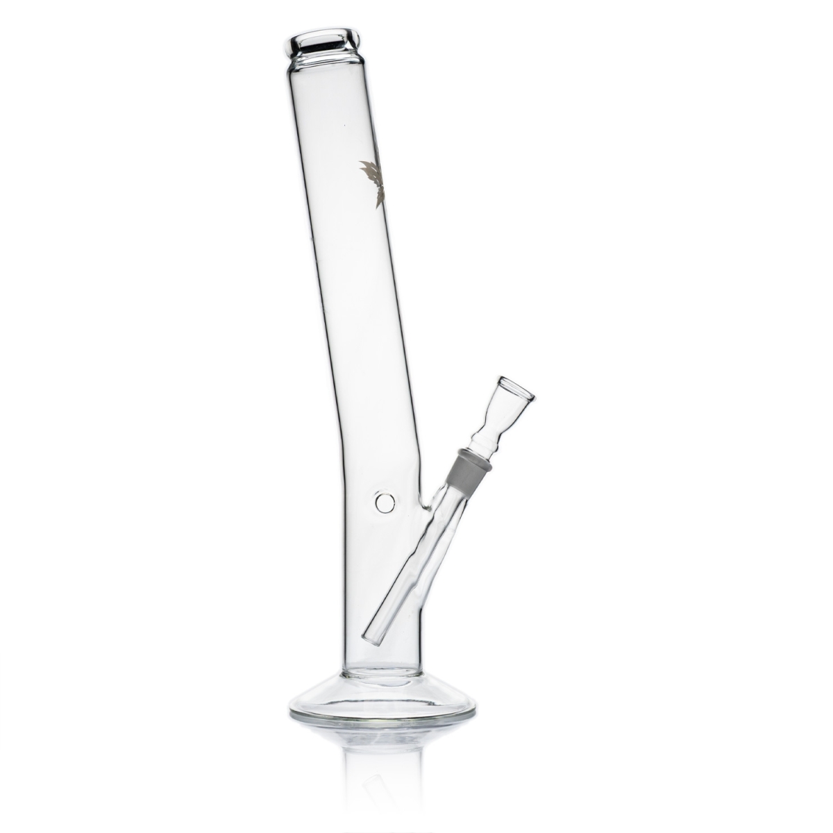 Sand | Leaf Hangover Glass Bong - H: 42cm - D: 50mm - Socket: 18.8mm