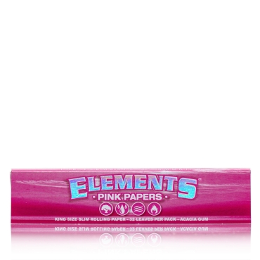 Elements King Size Slim Pink single