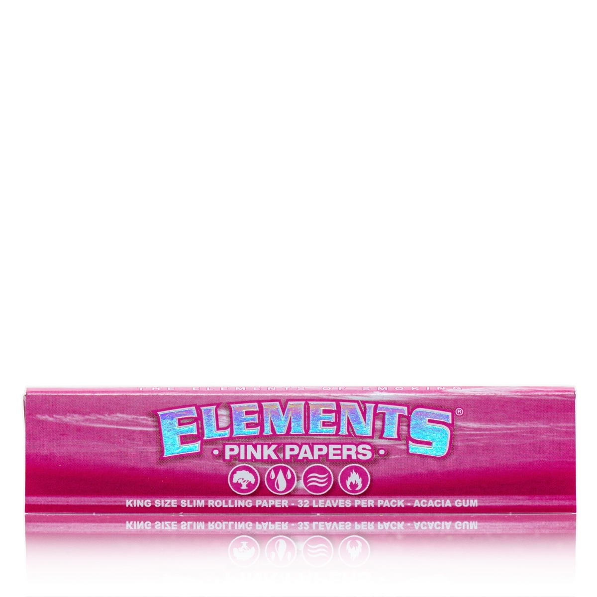 Elements King Size Slim Pink single