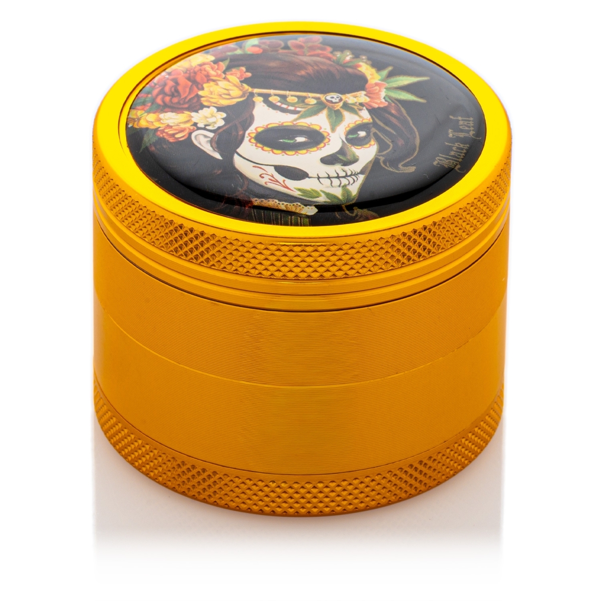 Black Leaf - Mexican Skull Grinder 4-tlg. bronze