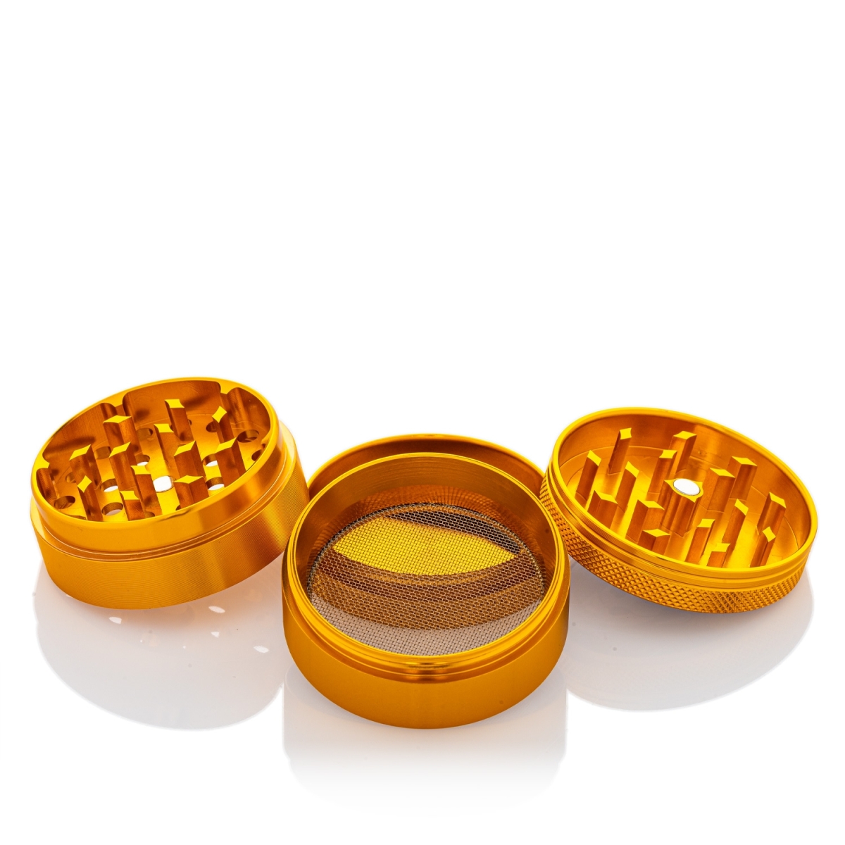 Black Leaf - Mexican Skull Grinder 4-tlg. bronze