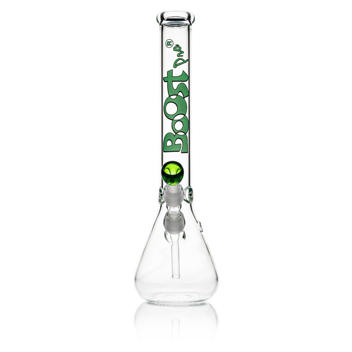 Boost | Beaker Glass Bong -H:44cm- D: 50mm- Socket:18.8mm- WT:5mm