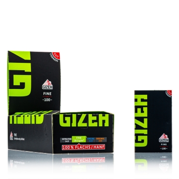Gizeh - Black DW Fine - Box 20 x 100 Blatt