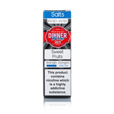 Dinner Lady - Sweet Fruits - 10ml/20mg Nikotinsalz